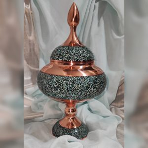 شکلات خوری فیروزه کوبی سایز ۳۰